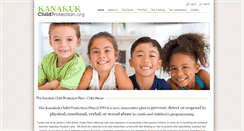 Desktop Screenshot of kanakukchildprotection.org